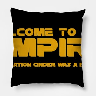 Welcome to Operation Cinder Pillow