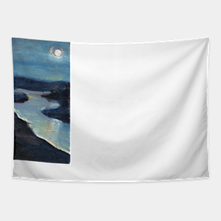 Moon river Tapestry