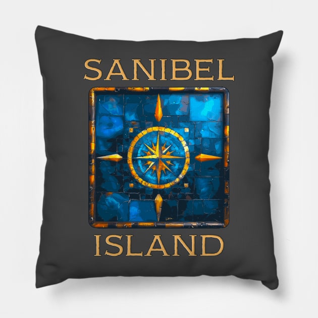 Sanibel Island, Florida Pillow by jcombs