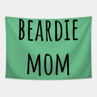 Beardie Mom Tapestry