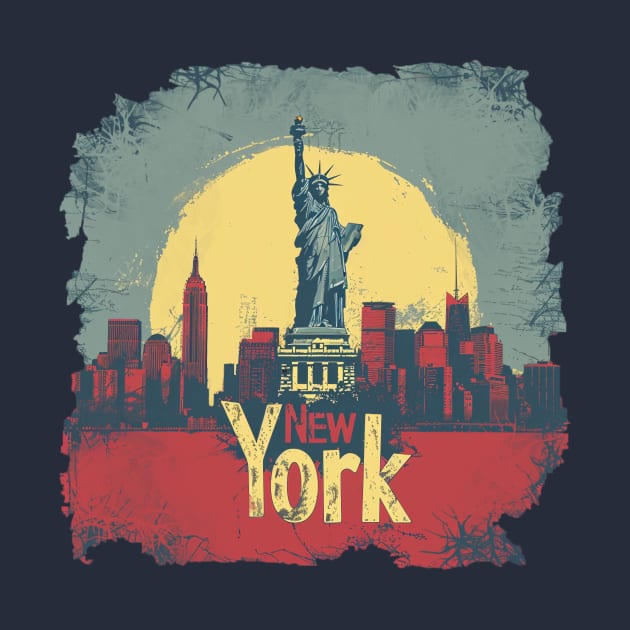 New York city by GreenMary Design