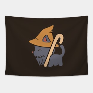 Mage Wizard Cat Witch by Tobe Fonseca Tapestry