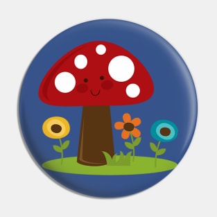 Mushroom 4 Pin