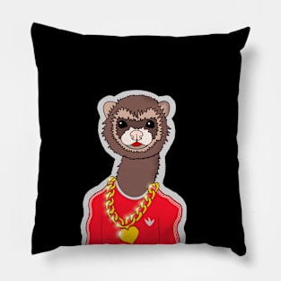 HIP HOP FERRET Coffee Mugs T-Shirts Stickers Pillow