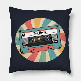 retro the struts Pillow