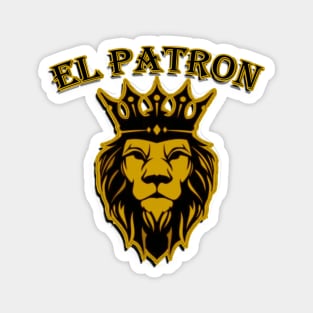 EL PATRON - THE BOSS Magnet