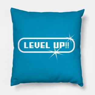 Level up Pillow