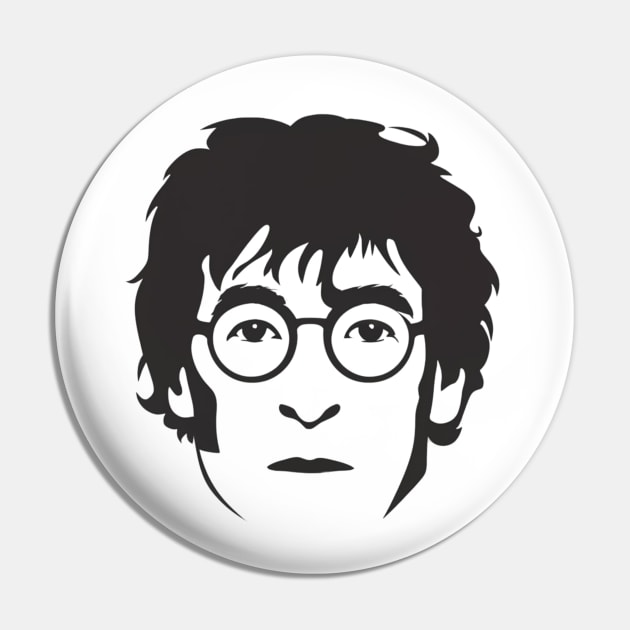 Minimalist Beatles Pin by Aldrvnd