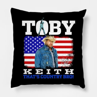 That's Country Music Bro Pillow