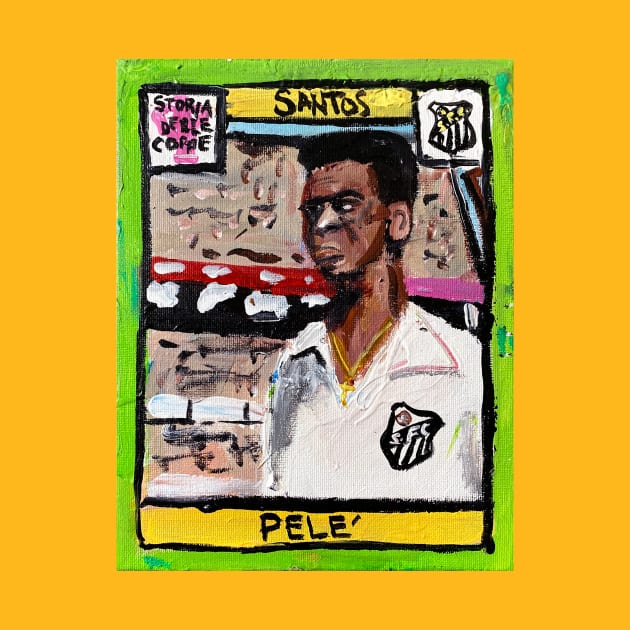 Pelé by ElSantosWorld