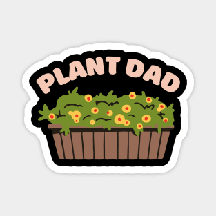 Plant Dad Magnet