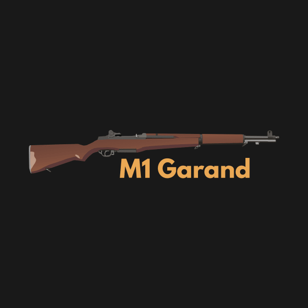 American WW2 Rifle M1 Garand by NorseTech