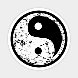 Yin Yang_for darks Magnet