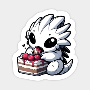 Tyranid eating cake Magnet