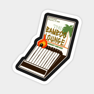 The Bamboo Lounge Matchbook Magnet