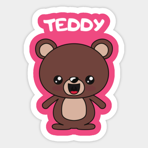 teddy kawaii