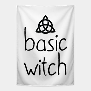 Basic Witch  - Black Tapestry
