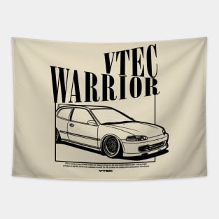 VTEC Warrior Tapestry