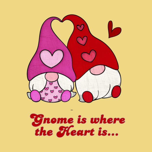 Gnome is where the Heart is by AlondraHanley