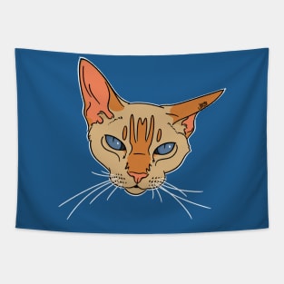Sly Orange Rex Tapestry