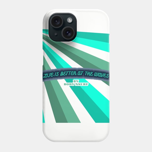 body´n surf 9 Phone Case by bodyinsurf