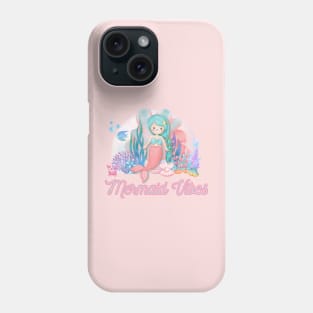 Mermaid vibe Phone Case