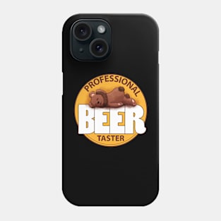 Professional Beer Taster Phone Case