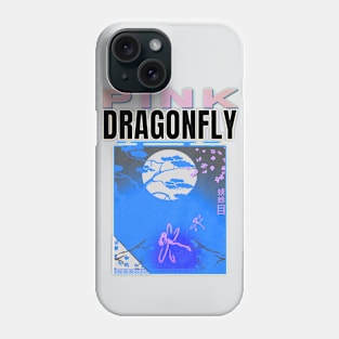 Pink Dragonfly Phone Case