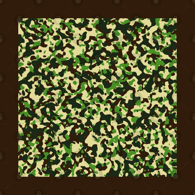 Camouflage Army Camo Pattern by McNutt