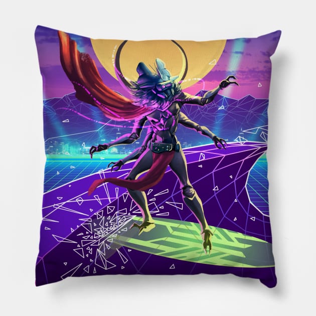 Destiny 2 Season of The Splicer Mithrax/Misraaks - Full Picture Pillow by Jadeitor