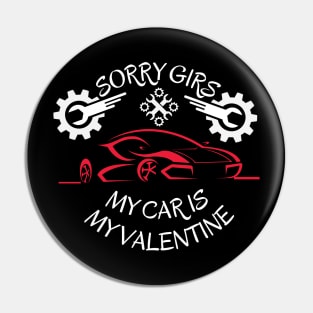 My car is my one true love on Valentine's Day. Pin