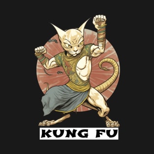 Kung Fu Cat T-Shirt