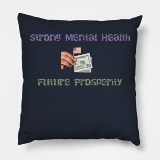 Life's Palette Mental Health Tee Pillow