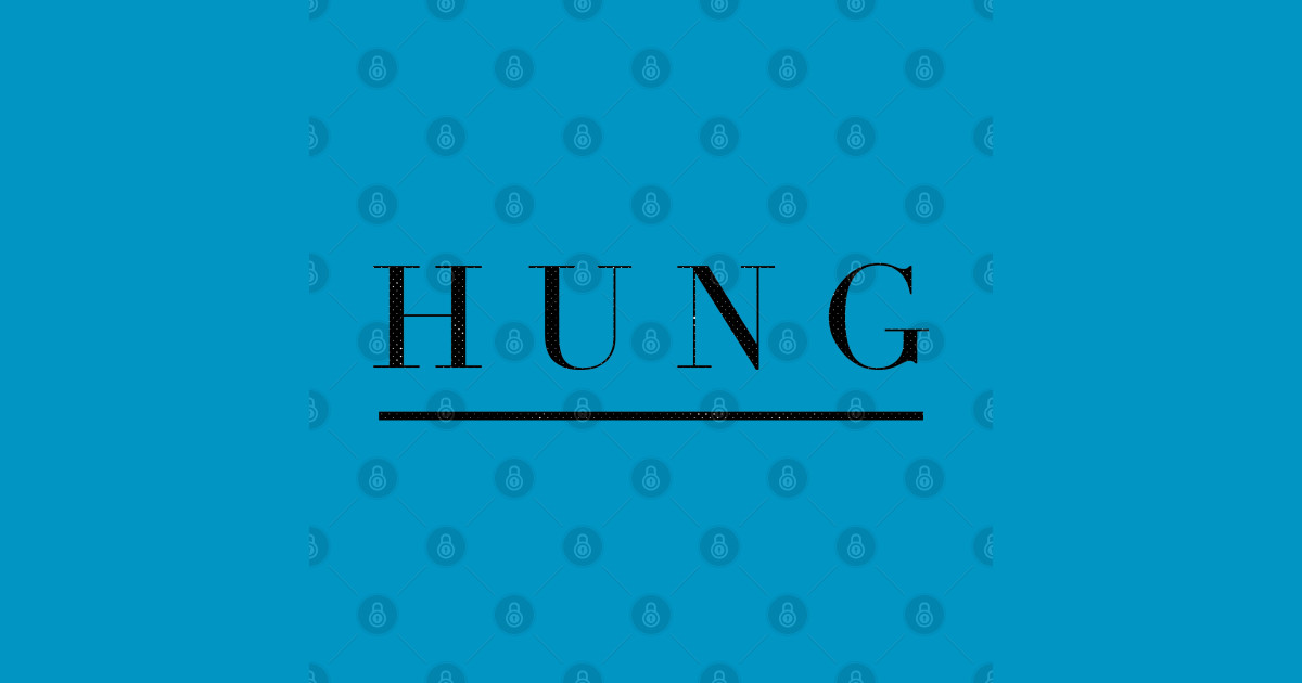 Hung - Gay - T-Shirt | TeePublic