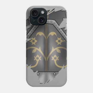 Torn Shirt Armour Phone Case