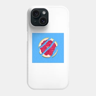 Grapefruit, modern trending fruit design Phone Case