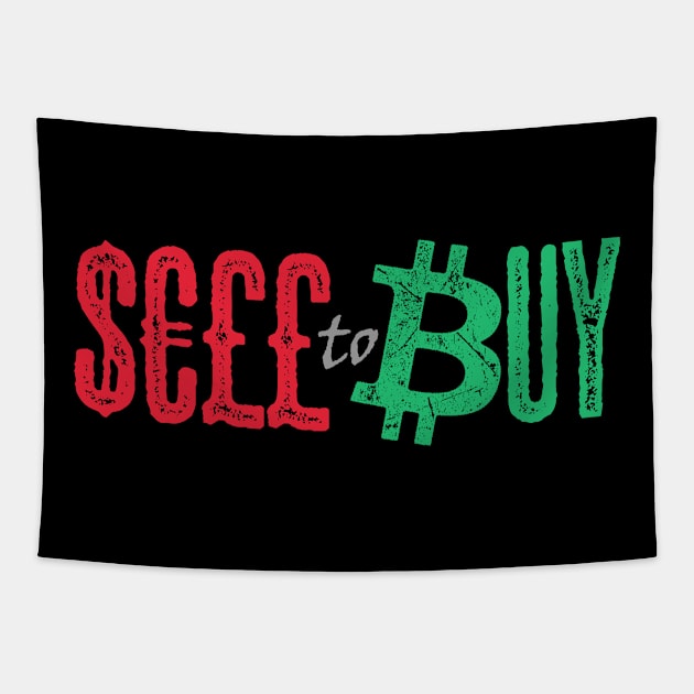 Sell fiat to buy Bitcoin Tapestry by Locind