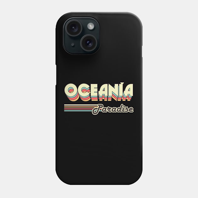 Oceania paradise Phone Case by SerenityByAlex