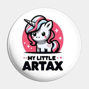 my little artax Pin