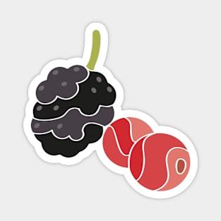 Berries - Stylized Food Magnet