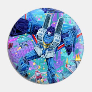 Decepticons Attack! Pin