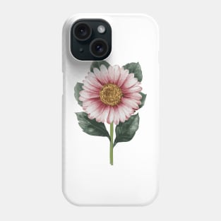 Hydrangea With Leaves Phone Case