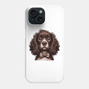 boykin spaniel confused Phone Case