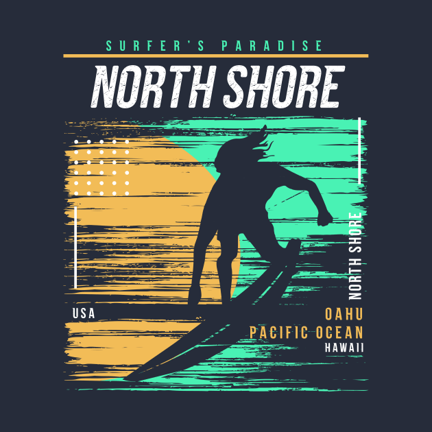 Retro Surfing North Shore Oahu Hawaii // Vintage Surfer Beach // Surfer's Paradise by Now Boarding