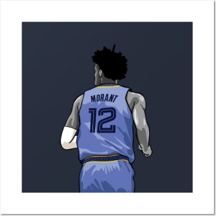 Ja Morant And The Rim Poster for Sale by RatTrapTees