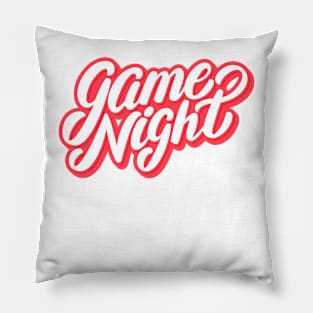 gaming night Pillow