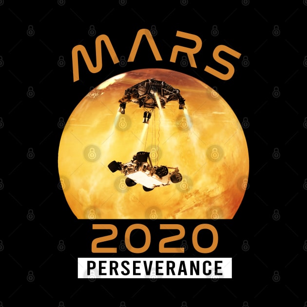 Mars 2020 Perseverance Rover by zadaID