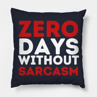 Sarcasm Pillow