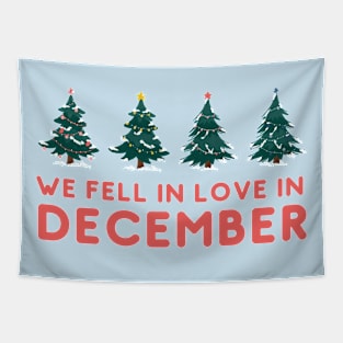 christmas love Tapestry