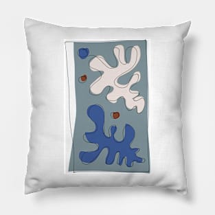 Shapes and colours Pillow